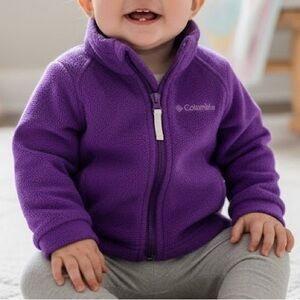 Columbia Kids Violet Fleece Hoodie
